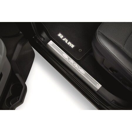 Mopar Door Sill Plate Set, 82212428AC 82212428AC